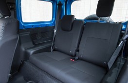 Suzuki Jimny, rear seats
